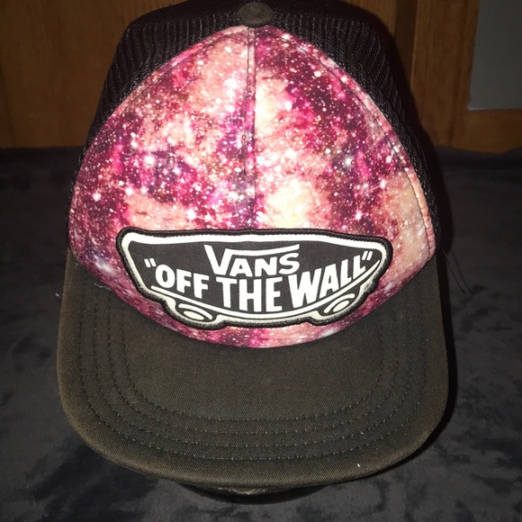 vans galaxy cap